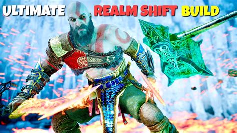 Ultimate Realm Shift Destroys Everything God Of War Ragnarok Best