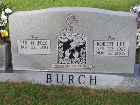 Edith Inez Holt Burch 1930 2013 Homenaje De Find A Grave