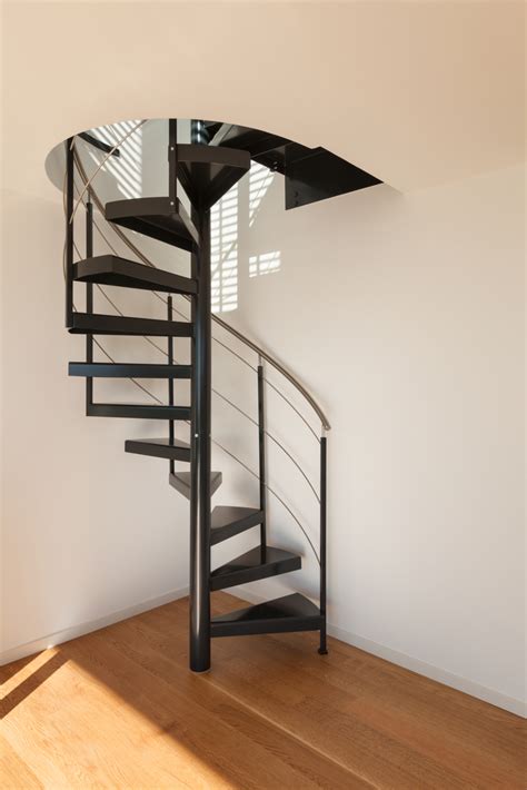 Spiral Staircases for Small Spaces