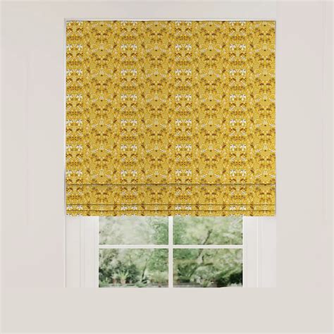 Feather Ochre Curtain Fabric - The Curtain Store at Home