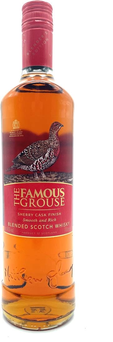 Famous Grouse Sherry Cask 70cl 40 Het Whisky Huis Berendsen