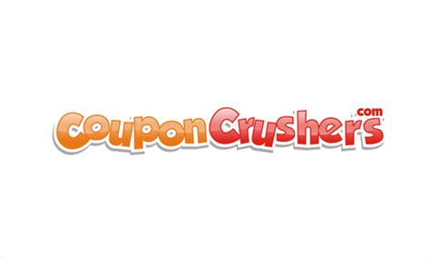 Coupon Crushers Logo Design By Stefanie