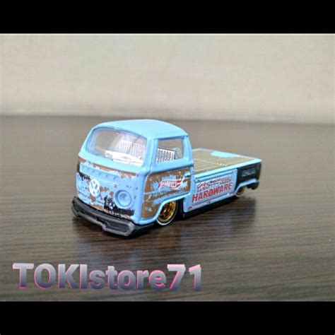 Jual Hot Wheels Volkswagen T Pick Up Modif Velg Ban Karet Loose Jakarta Pusat TOKIstore