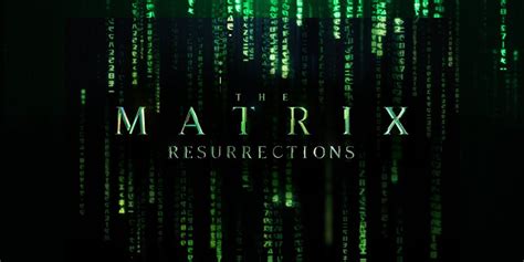 Matrix Resurrections Font : r/identifythisfont