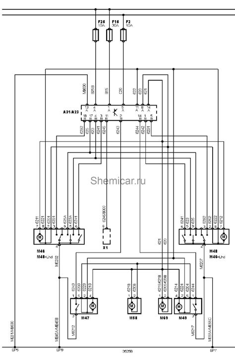 Citroen Xantia Wiring Diagram 8