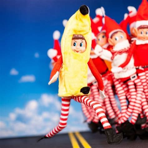 Julenisse Elf On The Shelf T Levering P Pynt Til Enhver Anledning