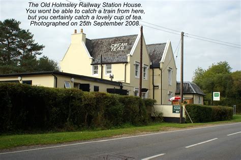 Holmsley Railway Station Flickr