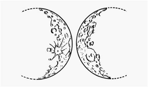 Cheese Clipart Moon - Realistic Crescent Moon Drawing , Free ...