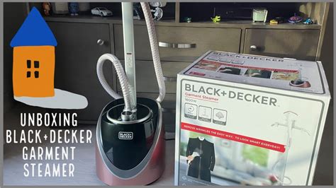 Unboxing Black Decker Garment Steamer 1600W YouTube