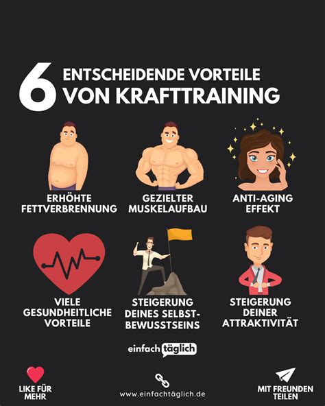 6 entscheidende Vorteile von Krafttraining einfachtäglich de