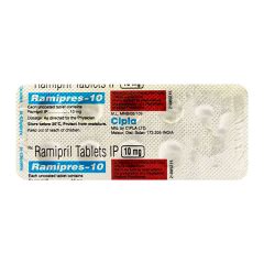 Ramipres Mg Tablet S Price Uses Side Effects Netmeds