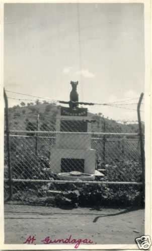 Photo, vintage - Dog on the Tuckerbox, Gundagai, NSW, c.1950 – Treats & Treasures