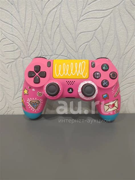 Dualshock 4 rainbow оригинал ps4 PlayStation — купить в Красноярске ...
