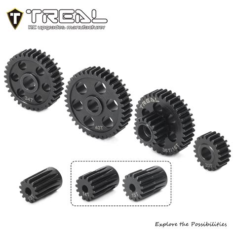 Treal Utb P Transmission Gear Set Hardened Steel Trans Gears W T