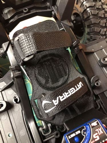 3d Printed Trx4 Sport Interior Winline Lcg Battery And Electrics By