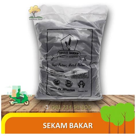 Jual Media Tanam Sekam Bakar Siap Pakai Shopee Indonesia