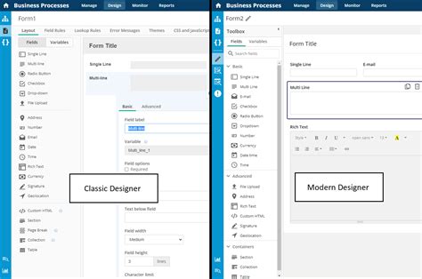 Laserfiche Forms Key Concepts Glossary