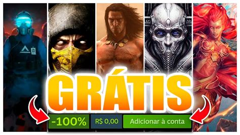 CORRE 3 JOGOS GRÁTIS pra PC na STEAM e GOG Jogos baratos para PC por