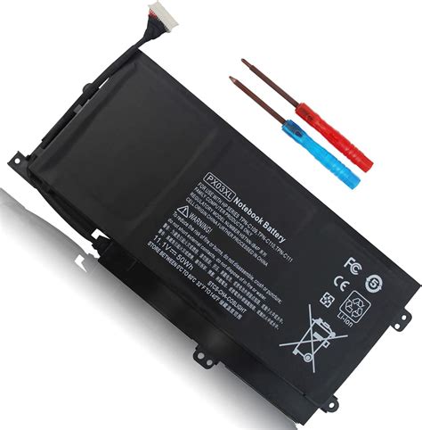 Amazon Px Xl Pxo Xl Notebook Battery For Hp Envy