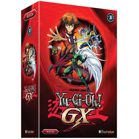 Box Yu Gi Oh GX Vol 1 4 DVDs Submarino