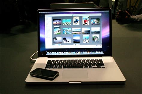 Macworld Ars First Impressions Of Unibody Macbook Pro Updated