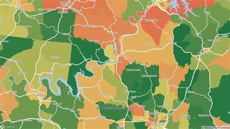 Jackson County, TN Violent Crime Rates and Maps | CrimeGrade.org