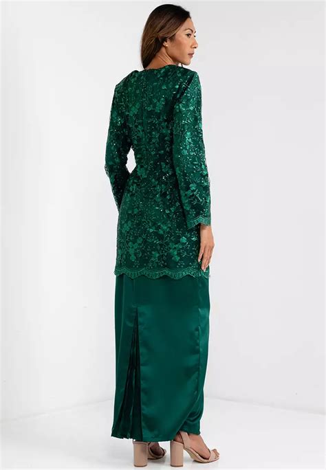 Buy Butik Sireh Pinang Baju Kurung Moden Olivia Online Zalora Malaysia