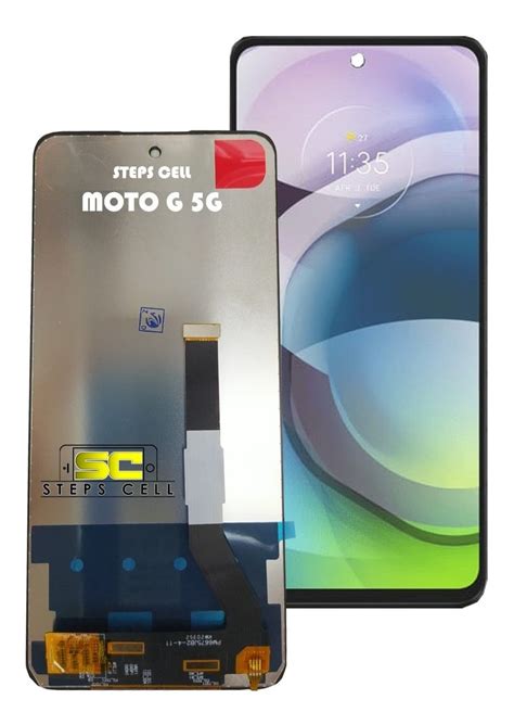 Tela Touch Display Compat Vel Moto G G Xt Nova Top