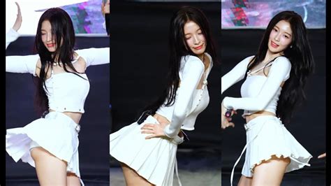 오마이걸 아린 던던댄스 ohmygirl arin dundundance fancam 출처 IDM CAM 오마이걸 아린