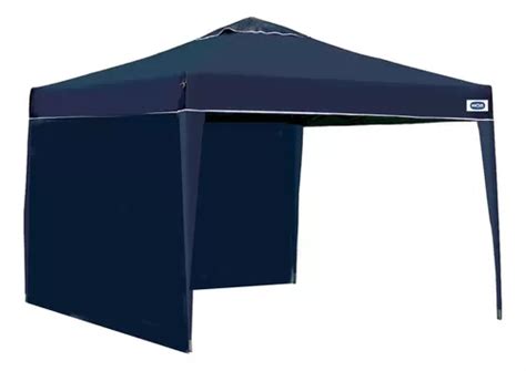 Gazebo Tenda Articulado Sanfonada Mor 3x3m 2 Paredes