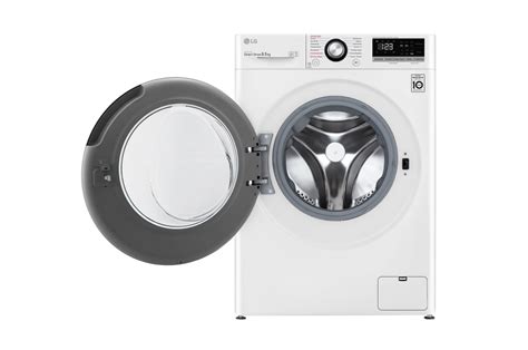 Стиральная машина LG F2V3GS6W с технологией AI DD | LG RU