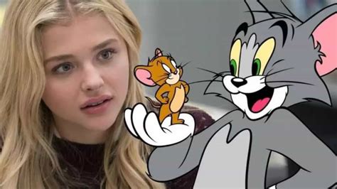 Chloë Grace Moretz live action de Tom Jerry ganha trailer