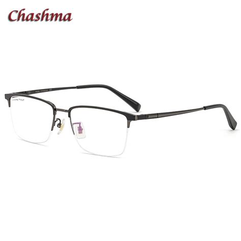 Chashma Pure Titanium 9 G Lightweight Prescription Glasses Frame Men