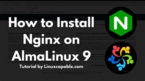 How To Install Nginx On AlmaLinux 9