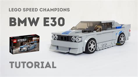 Tutorial Bmw E Lego Speed Champions Alternate Build