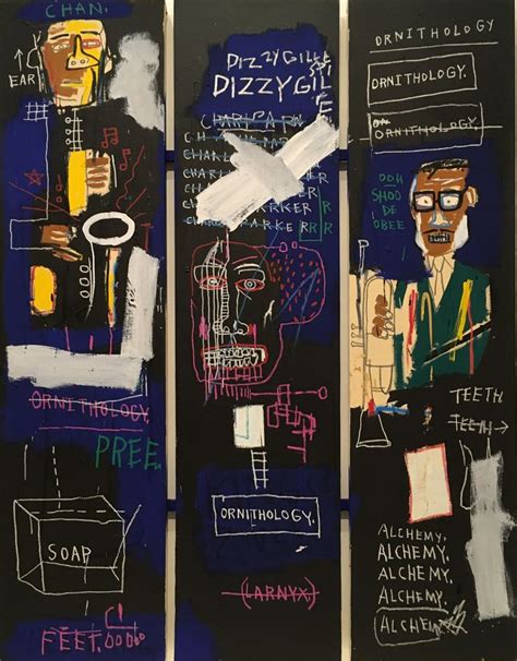 Jean Michel Basquiat Horn Players Jean Michel Basquiat Basquiat