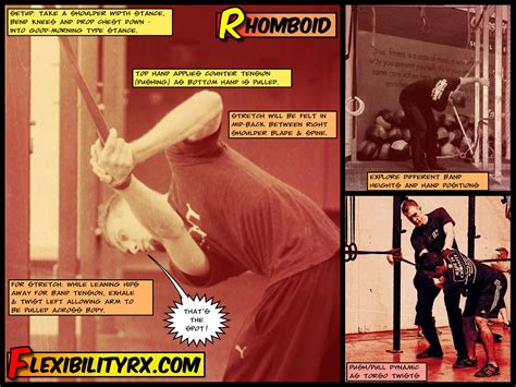 Rhomboid stretch for improving the front-rack position and front-squats ...