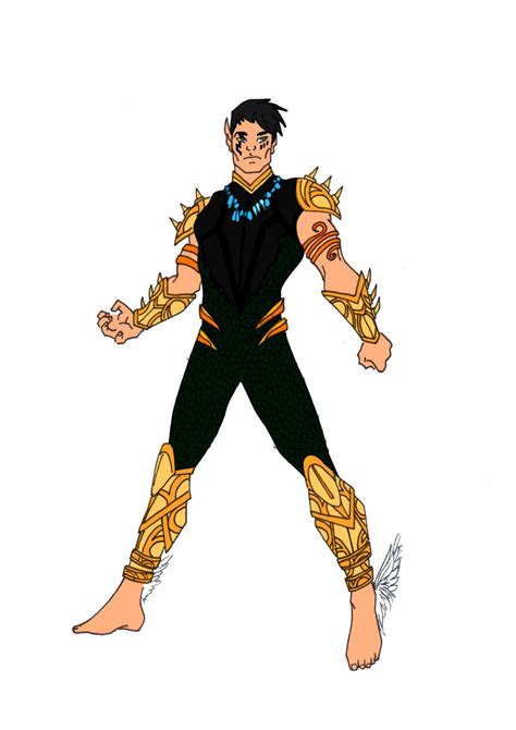 Namor Redesign By Comicbookguy54321 On Deviantart