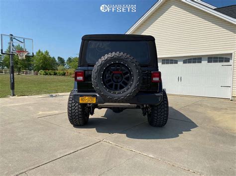 2018 Jeep Wrangler With 20x12 52 Method Mr606 And 35 13 5R20 Fury