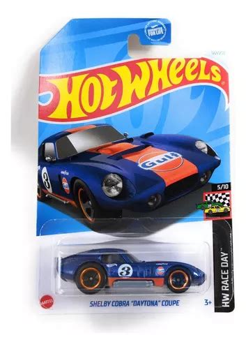 Hot Wheels Shelby Cobra Daytona Coupe Gulf MercadoLivre