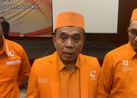 PNA Targetkan 15 Kursi DPRA Pada Pileg 2024