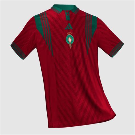 Morocco X Adidas Fifa Kit Creator Showcase