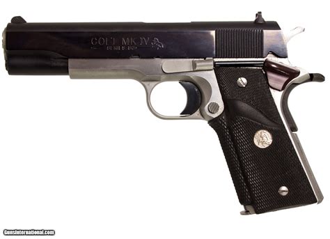 Colt Mk Iv Combat Elite Series Acp Used Gun Inv