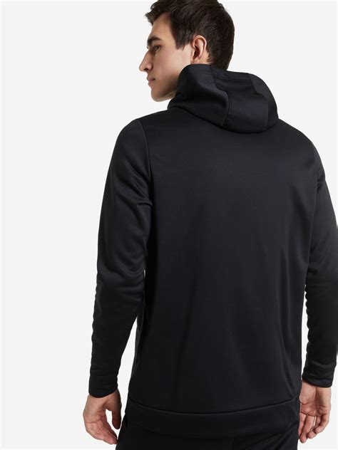 Толстовка мужская Nike Therma черный цвет — купить за 21490 тг со ...