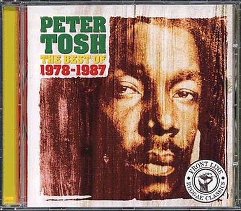 Peter Tosh - The Best Of Peter Tosh 1978-1987 (CD, Compilation) | Discogs