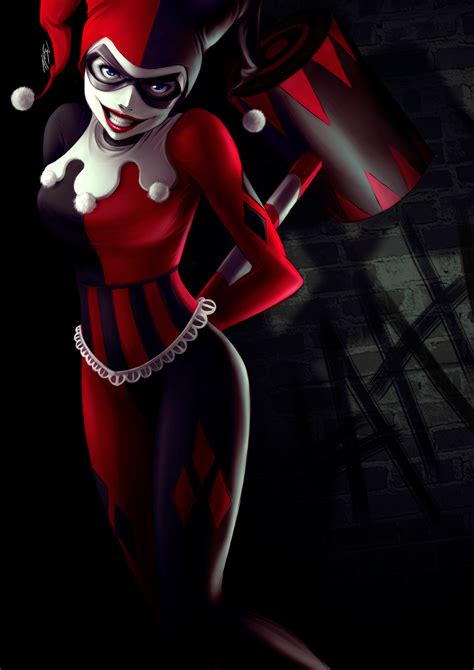 Harley Quinn Fan Art On Behance