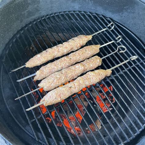 Thai Inspired Pork Skewers - Grillin With Dad