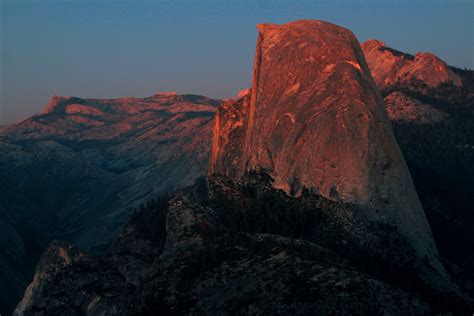 Half Dome Sunset - The Simple Hiker