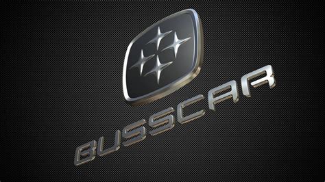 Busscar Logo D Model By D Logoman