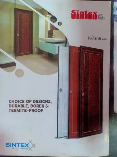 Polished Sintex Indiana Doors At Rs 4000 Piece In Chennai ID 20948849062